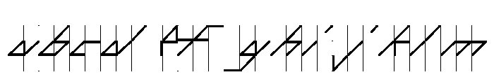 Font 421 FONT