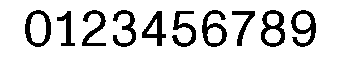 Font 422 Font OTHER CHARS