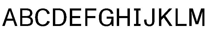 Font 422 Font UPPERCASE
