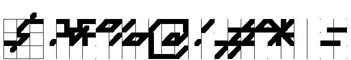 Font 423 Font OTHER CHARS