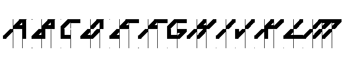 Font 423 Font UPPERCASE