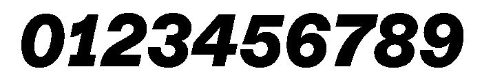 Font 428 Font OTHER CHARS
