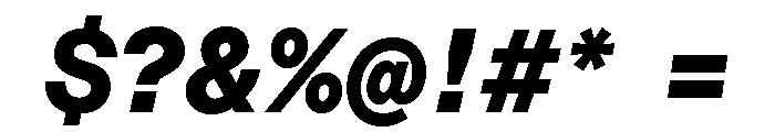 Font 428 Font OTHER CHARS