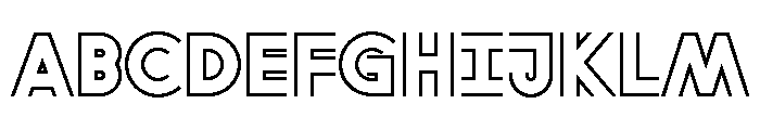 Font 42 Font UPPERCASE