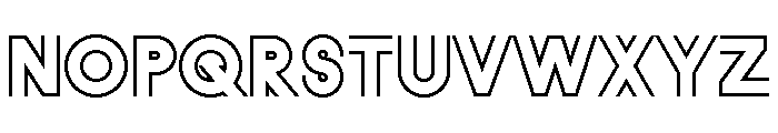Font 42 Font UPPERCASE