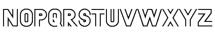 Font 42 Font LOWERCASE