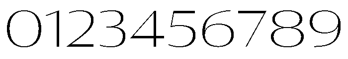 Font 430 Font OTHER CHARS
