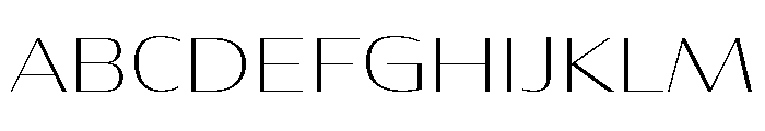 Font 430 Font UPPERCASE