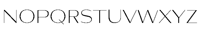 Font 430 Font UPPERCASE