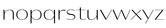 Font 430 Font LOWERCASE