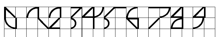 Font 434 Font OTHER CHARS