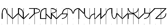 Font 434 Font UPPERCASE
