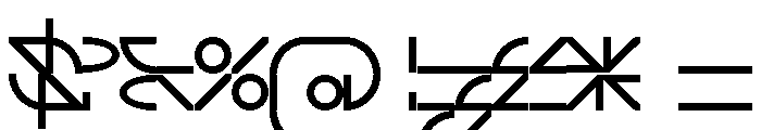 Font 436 Font OTHER CHARS