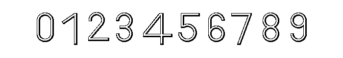 Font 44 Font OTHER CHARS