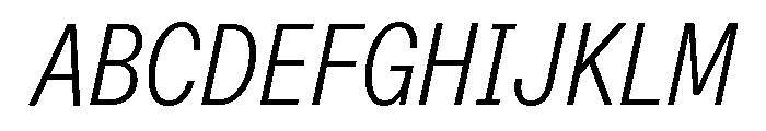 Font 440 Font UPPERCASE
