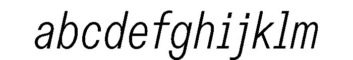 Font 440 FONT