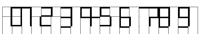 Font 441 Font OTHER CHARS
