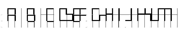 Font 441 Font UPPERCASE