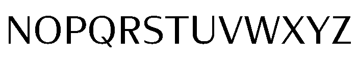 Font 443 Font UPPERCASE