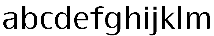 Font 443 FONT