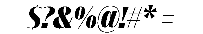 Font 444 Font OTHER CHARS