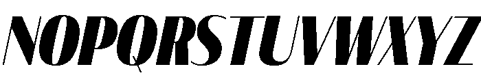 Font 444 Font UPPERCASE
