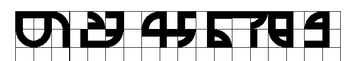 Font 445 Font OTHER CHARS