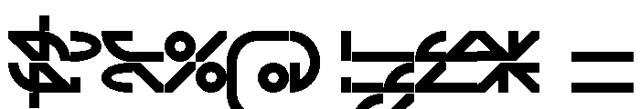 Font 446 Font OTHER CHARS
