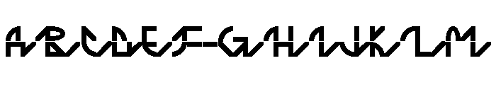 Font 446 Font UPPERCASE