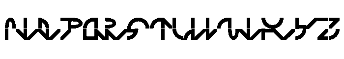 Font 446 Font UPPERCASE