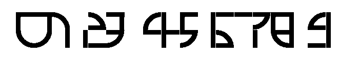 Font 449 Font OTHER CHARS