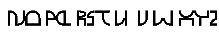 Font 449 Font UPPERCASE