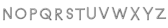 Font 44 Font UPPERCASE