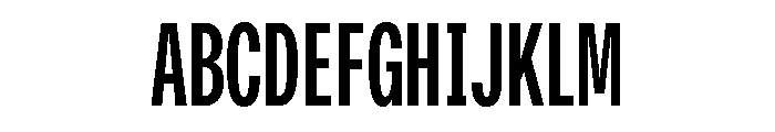 Font 450 Font UPPERCASE