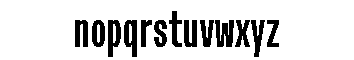 Font 450 Font LOWERCASE