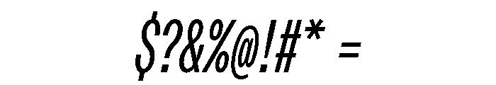 Font 451 Font OTHER CHARS