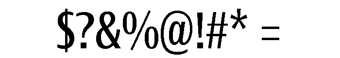 Font 452 Font OTHER CHARS