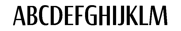 Font 452 Font UPPERCASE