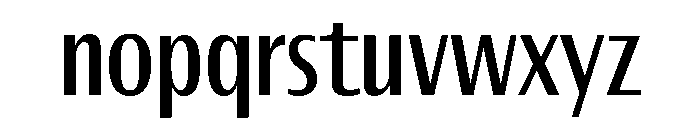 Font 452 Font LOWERCASE