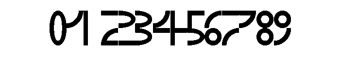 Font 456 Font OTHER CHARS