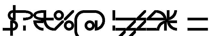 Font 456 Font OTHER CHARS