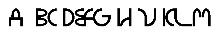 Font 456 Font UPPERCASE