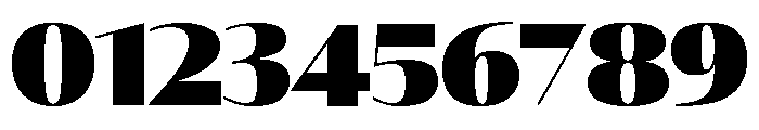 Font 457 Font OTHER CHARS