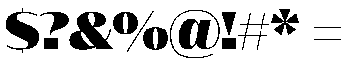 Font 457 Font OTHER CHARS