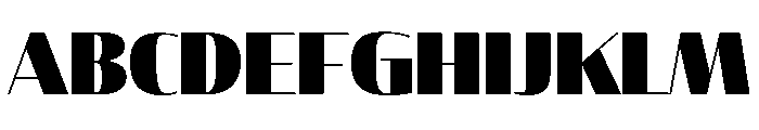 Font 457 Font UPPERCASE