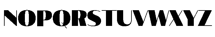Font 457 Font UPPERCASE