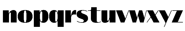 Font 457 Font LOWERCASE
