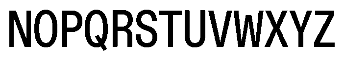 Font 458 Font UPPERCASE