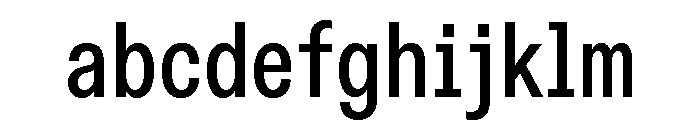 Font 458 FONT