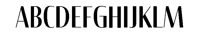 Font 459 Font UPPERCASE